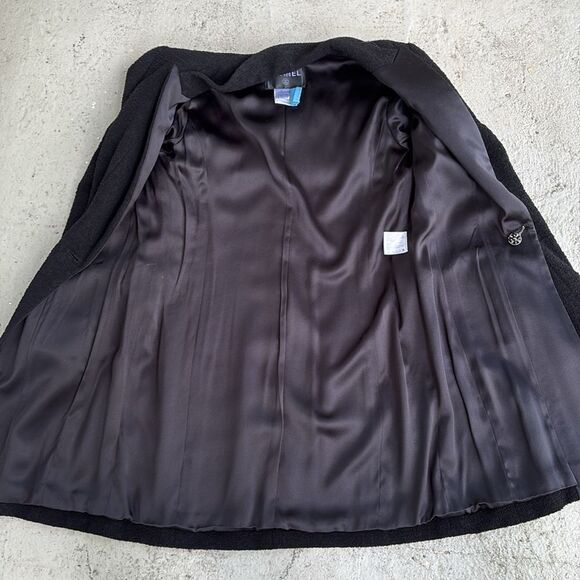 Chanel wool evening  coat - Picture 6 of 9